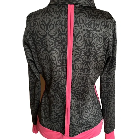 Saucony Long sleeve Athletic Zip Up Jacket. Size small - Picture 5 of 7